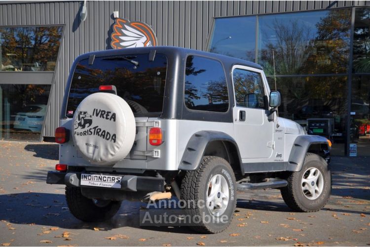 Jeep Wrangler 4.0i - 169 2004 Sport - <small></small> 25.900 € <small>TTC</small> - #2