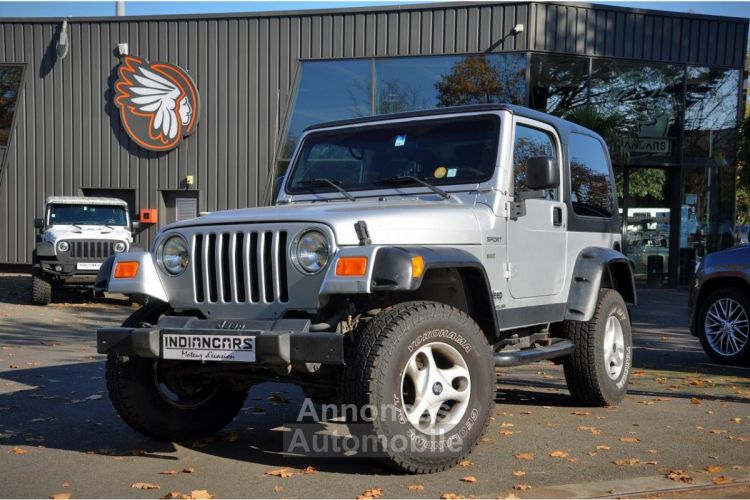 Jeep Wrangler 4.0i - 169 2004 Sport - <small></small> 25.900 € <small>TTC</small> - #7