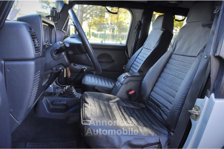 Jeep Wrangler 4.0i - 169 2004 Sport - <small></small> 25.900 € <small>TTC</small> - #12