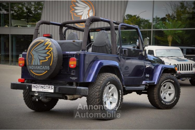 Jeep Wrangler 4.0i - 177 BVA 1997 Sahara - <small></small> 29.900 € <small>TTC</small> - #2