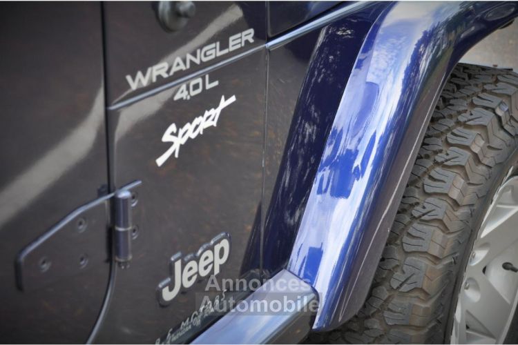 Jeep Wrangler 4.0i - 177 BVA 1997 Sahara - <small></small> 29.900 € <small>TTC</small> - #5