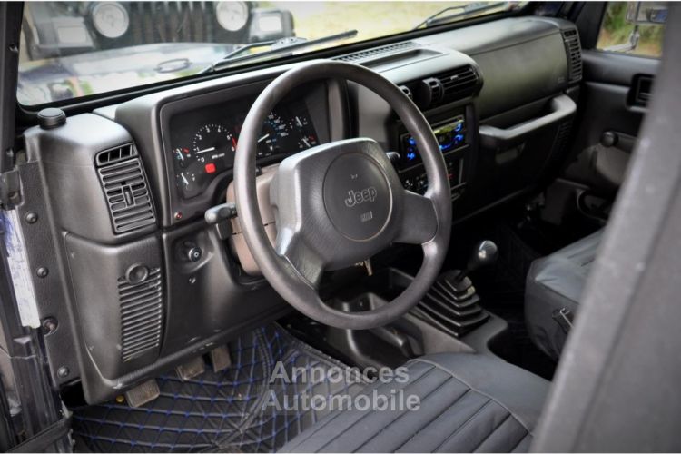 Jeep Wrangler 4.0i - 177 BVA 1997 Sahara - <small></small> 29.900 € <small>TTC</small> - #6