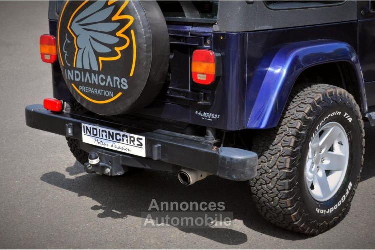 Jeep Wrangler 4.0i - 177 BVA 1997 Sahara - <small></small> 29.900 € <small>TTC</small> - #7