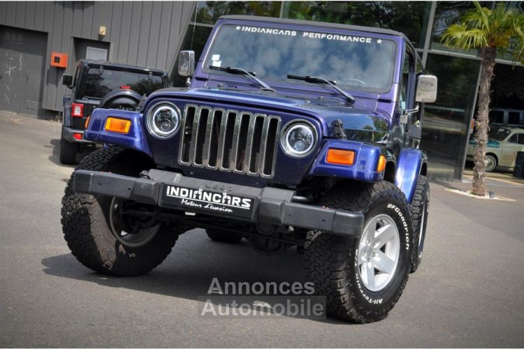 Jeep Wrangler 4.0i - 177 BVA 1997 Sahara - <small></small> 29.900 € <small>TTC</small> - #10