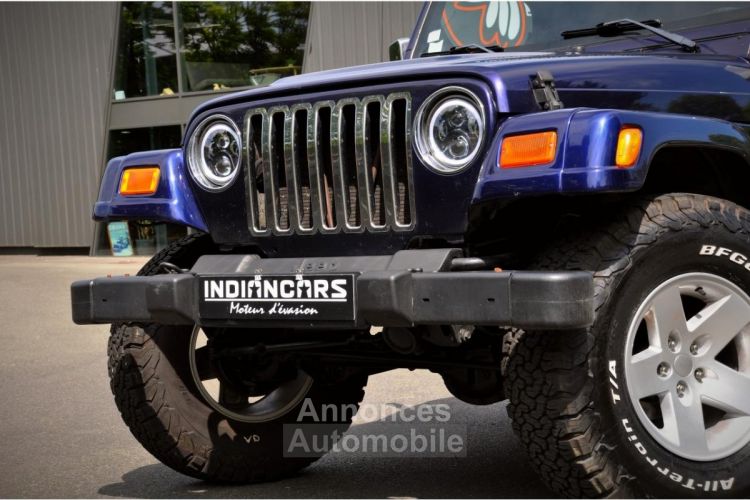 Jeep Wrangler 4.0i - 177 BVA 1997 Sahara - <small></small> 29.900 € <small>TTC</small> - #11