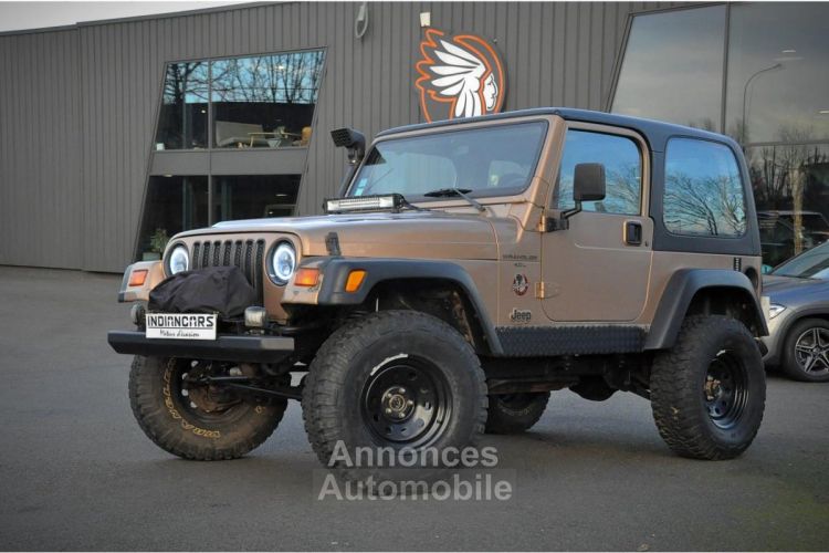 Jeep Wrangler 4.0i - 177 BVA 1997 Sahara - <small></small> 21.900 € <small>TTC</small> - #1