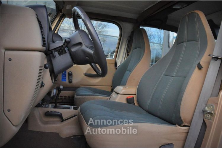 Jeep Wrangler 4.0i - 177 BVA 1997 Sahara - <small></small> 21.900 € <small>TTC</small> - #3