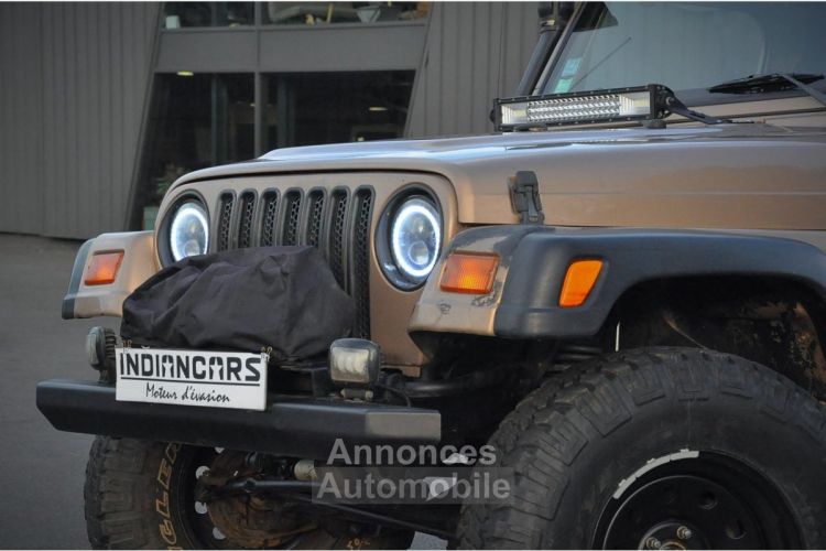 Jeep Wrangler 4.0i - 177 BVA 1997 Sahara - <small></small> 21.900 € <small>TTC</small> - #5