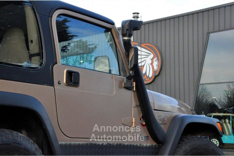 Jeep Wrangler 4.0i - 177 BVA 1997 Sahara - <small></small> 21.900 € <small>TTC</small> - #8