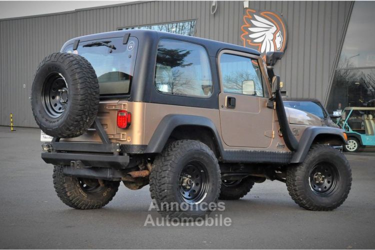 Jeep Wrangler 4.0i - 177 BVA 1997 Sahara - <small></small> 21.900 € <small>TTC</small> - #11