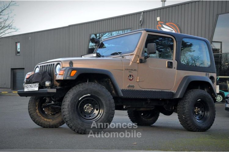 Jeep Wrangler 4.0i - 177 BVA 1997 Sahara - <small></small> 21.900 € <small>TTC</small> - #13