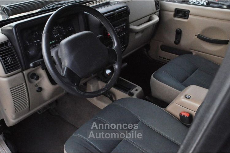 Jeep Wrangler 4.0i - 177 BVA 1997 Sahara - <small></small> 21.900 € <small>TTC</small> - #14