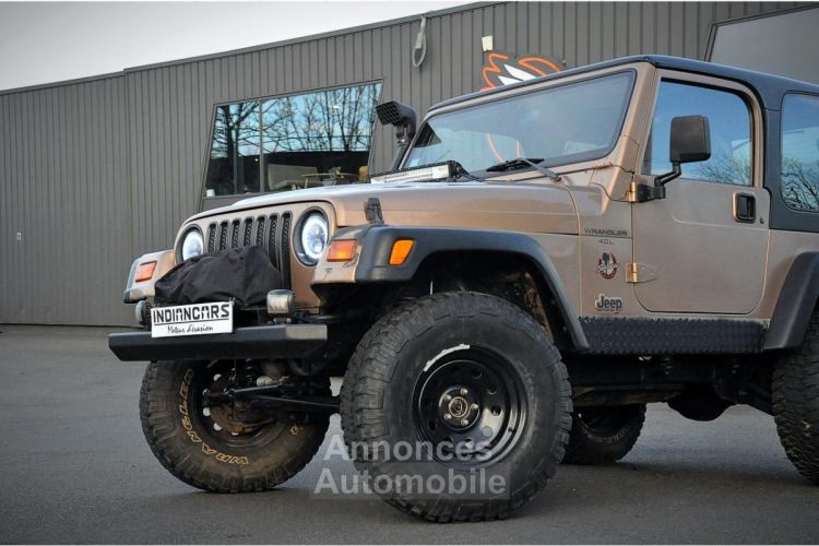 Jeep Wrangler 4.0i - 177 BVA 1997 Sahara - <small></small> 21.900 € <small>TTC</small> - #18