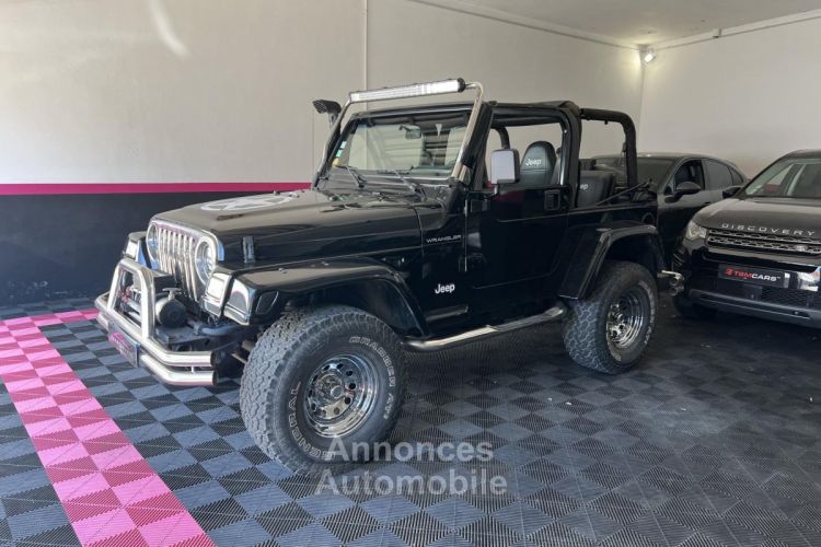 Jeep Wrangler 4.0i 1997 Sport - <small></small> 18.990 € <small>TTC</small> - #3