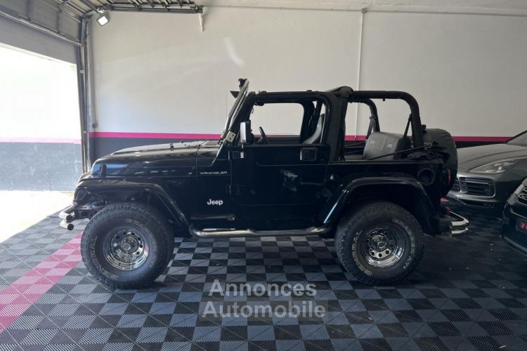 Jeep Wrangler 4.0i 1997 Sport - <small></small> 18.990 € <small>TTC</small> - #4