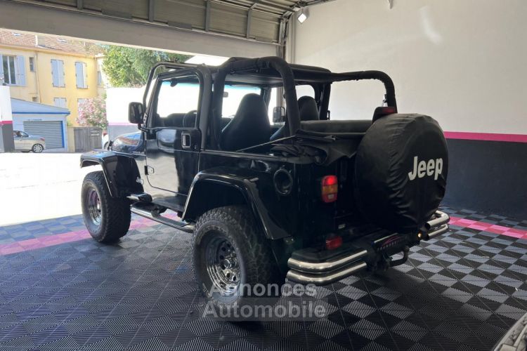 Jeep Wrangler 4.0i 1997 Sport - <small></small> 18.990 € <small>TTC</small> - #5