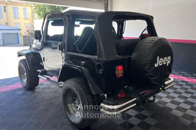 Jeep Wrangler 4.0i 1997 Sport - <small></small> 18.990 € <small>TTC</small> - #6