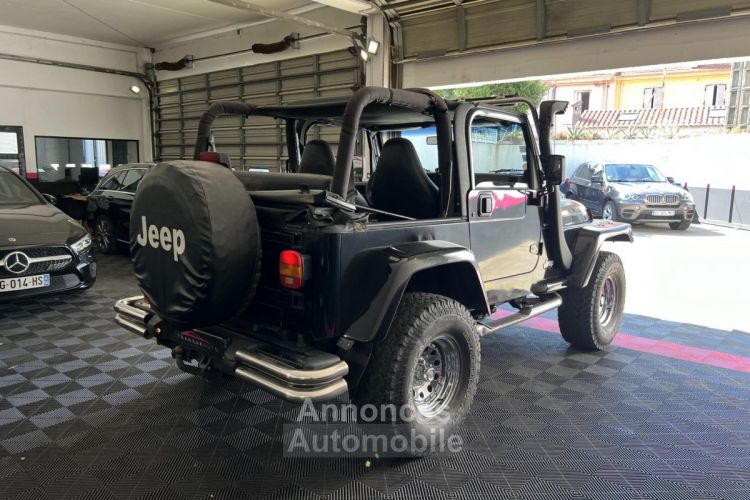 Jeep Wrangler 4.0i 1997 Sport - <small></small> 18.990 € <small>TTC</small> - #8