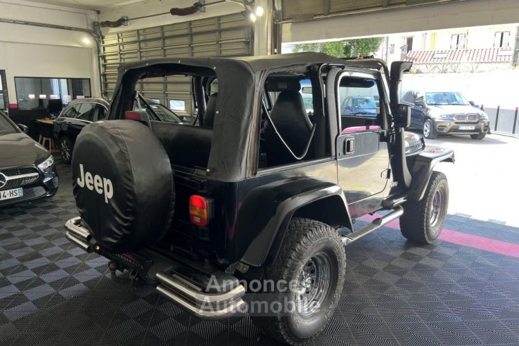 Jeep Wrangler 4.0i 1997 Sport - <small></small> 18.990 € <small>TTC</small> - #9