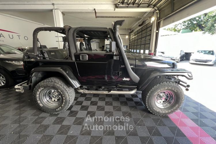 Jeep Wrangler 4.0i 1997 Sport - <small></small> 18.990 € <small>TTC</small> - #10