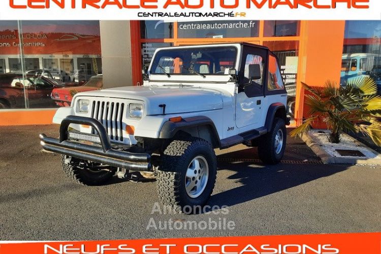 Jeep Wrangler 4.0L 6 CYLINDRES - <small></small> 18.900 € <small>TTC</small> - #1