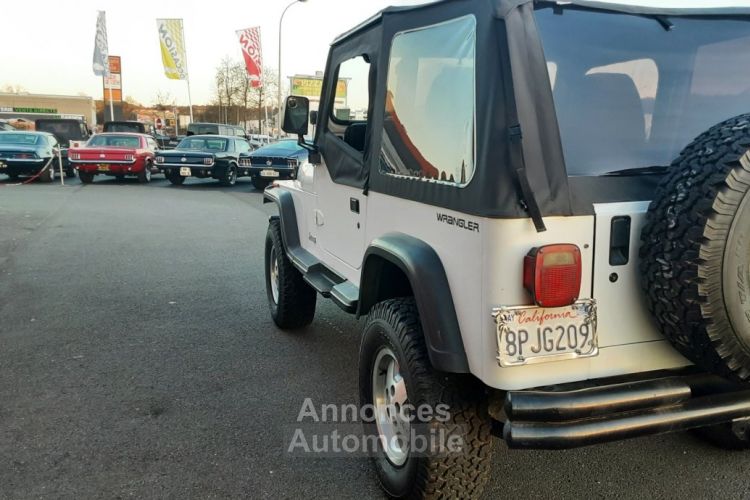 Jeep Wrangler 4.0L 6 CYLINDRES - <small></small> 18.900 € <small>TTC</small> - #6