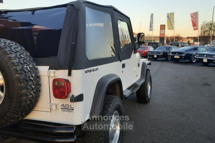 Jeep Wrangler 4.0L 6 CYLINDRES - <small></small> 18.900 € <small>TTC</small> - #7