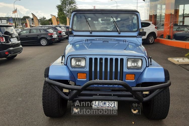 Jeep Wrangler 4.2L 6 CYLINDRES 1989 BLEUE - <small></small> 17.900 € <small>TTC</small> - #5