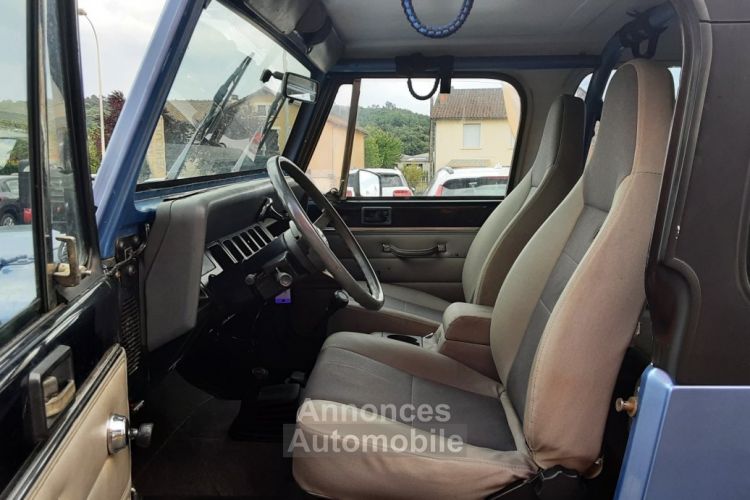 Jeep Wrangler 4.2L 6 CYLINDRES 1989 BLEUE - <small></small> 17.900 € <small>TTC</small> - #7