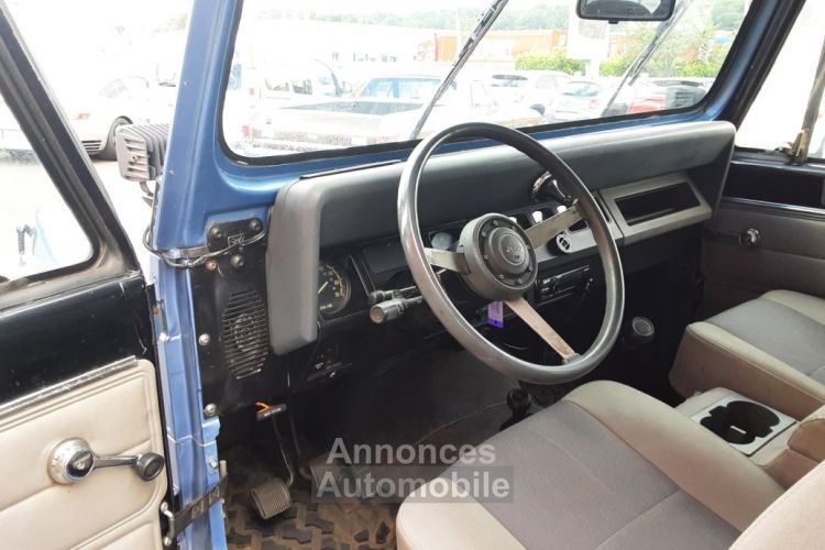 Jeep Wrangler 4.2L 6 CYLINDRES 1989 BLEUE - <small></small> 17.900 € <small>TTC</small> - #8