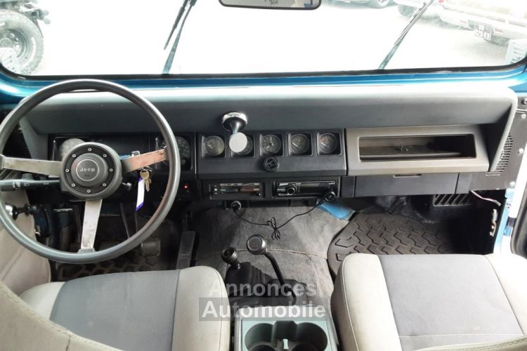 Jeep Wrangler 4.2L 6 CYLINDRES 1989 BLEUE - <small></small> 17.900 € <small>TTC</small> - #9