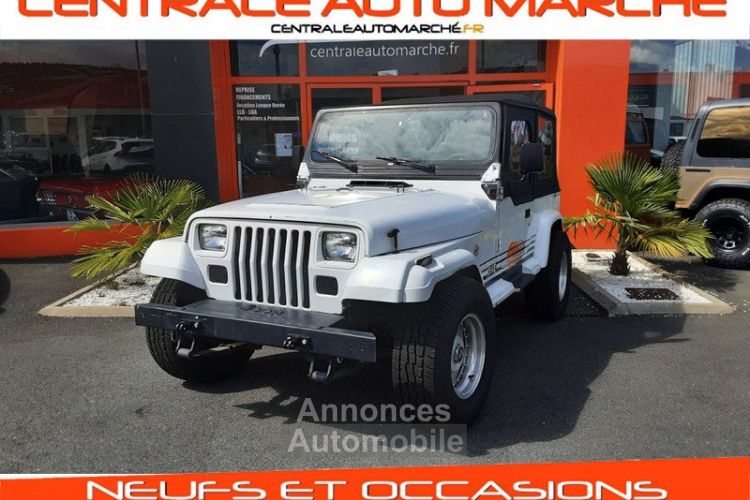 Jeep Wrangler 4.2L 6 CYLINDRES Blanche Island Edition - <small></small> 19.990 € <small>TTC</small> - #1