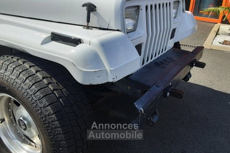 Jeep Wrangler 4.2L 6 CYLINDRES Blanche Island Edition - <small></small> 19.990 € <small>TTC</small> - #20