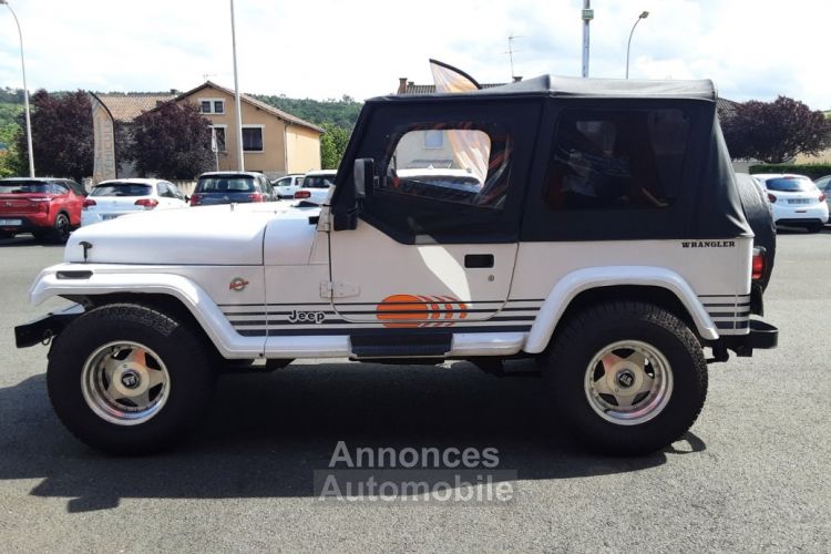 Jeep Wrangler 4.2L 6 CYLINDRES Blanche Island Edition - <small></small> 19.990 € <small>TTC</small> - #22