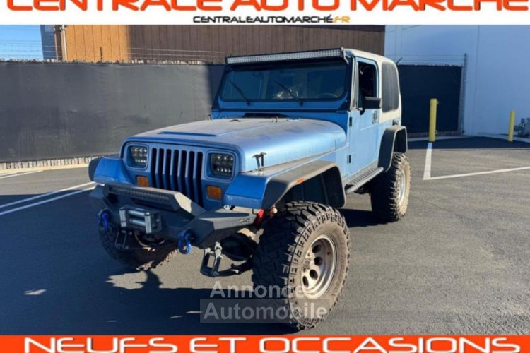 Jeep Wrangler 4.2L 6 CYLINDRES BLEU 1988 - <small></small> 20.900 € <small>TTC</small> - #1