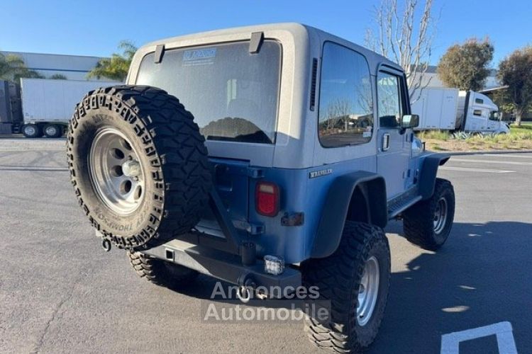 Jeep Wrangler 4.2L 6 CYLINDRES BLEU 1988 - <small></small> 20.900 € <small>TTC</small> - #2