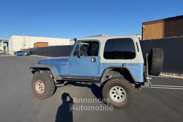 Jeep Wrangler 4.2L 6 CYLINDRES BLEU 1988 - <small></small> 20.900 € <small>TTC</small> - #7