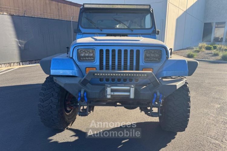 Jeep Wrangler 4.2L 6 CYLINDRES BLEU 1988 - <small></small> 20.900 € <small>TTC</small> - #10