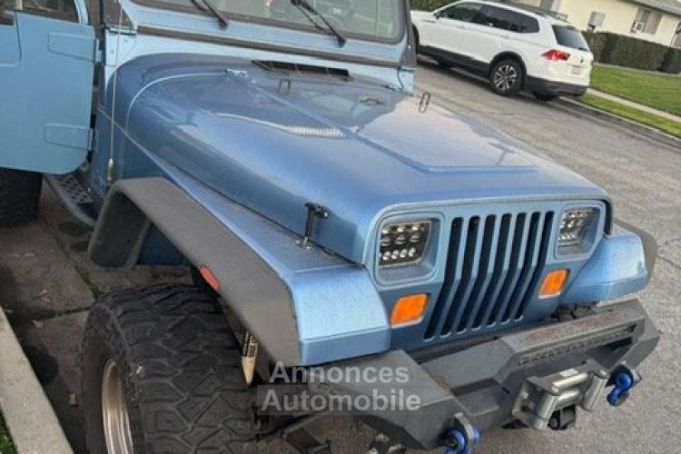 Jeep Wrangler 4.2L 6 CYLINDRES BLEU 1988 - <small></small> 20.900 € <small>TTC</small> - #11