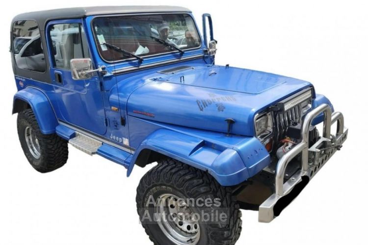 Jeep Wrangler 4X4 - <small></small> 21.900 € <small>TTC</small> - #2