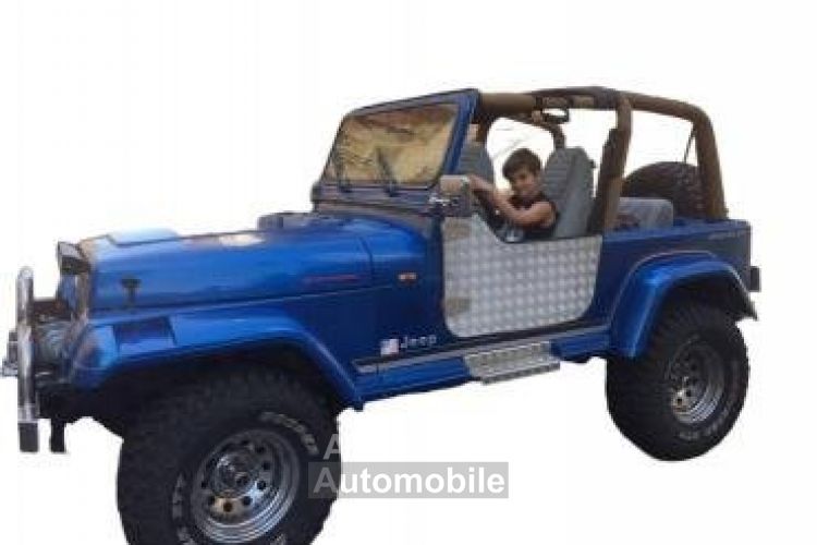 Jeep Wrangler 4X4 - <small></small> 21.900 € <small>TTC</small> - #3