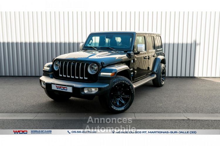 Jeep Wrangler 4XE 2.0 380 Overland Hybride - Attelage - <small></small> 57.990 € <small>TTC</small> - #1