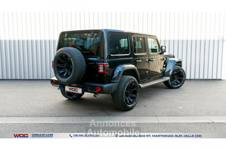 Jeep Wrangler 4XE 2.0 380 Overland Hybride - Attelage - <small></small> 57.990 € <small>TTC</small> - #2