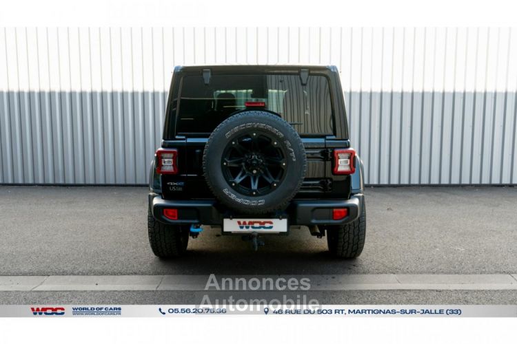 Jeep Wrangler 4XE 2.0 380 Overland Hybride - Attelage - <small></small> 57.990 € <small>TTC</small> - #4