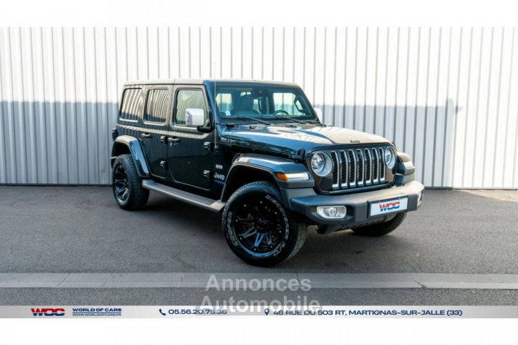 Jeep Wrangler 4XE 2.0 380 Overland Hybride - Attelage - <small></small> 57.990 € <small>TTC</small> - #5