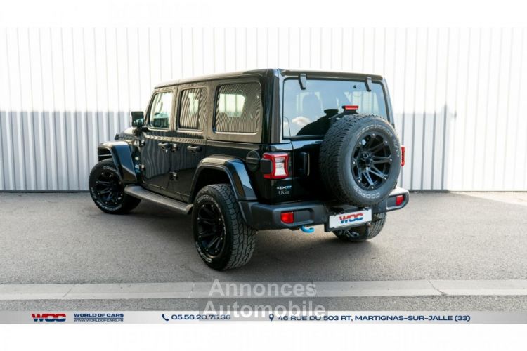 Jeep Wrangler 4XE 2.0 380 Overland Hybride - Attelage - <small></small> 57.990 € <small>TTC</small> - #6