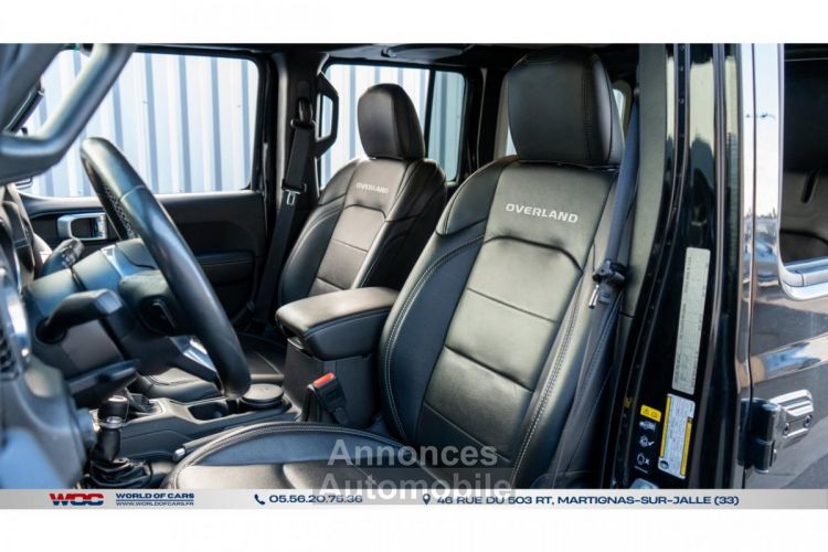 Jeep Wrangler 4XE 2.0 380 Overland Hybride - Attelage - <small></small> 57.990 € <small>TTC</small> - #7