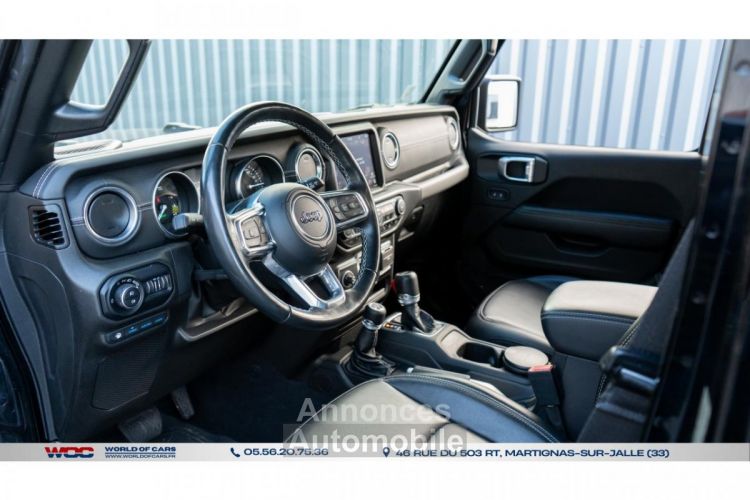 Jeep Wrangler 4XE 2.0 380 Overland Hybride - Attelage - <small></small> 57.990 € <small>TTC</small> - #8