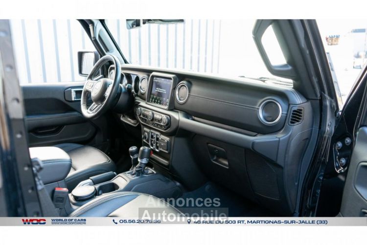 Jeep Wrangler 4XE 2.0 380 Overland Hybride - Attelage - <small></small> 57.990 € <small>TTC</small> - #10