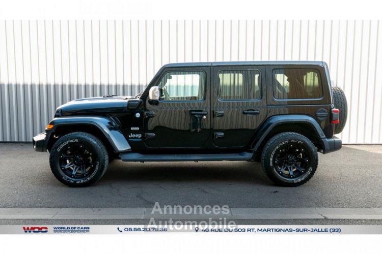 Jeep Wrangler 4XE 2.0 380 Overland Hybride - Attelage - <small></small> 57.990 € <small>TTC</small> - #11